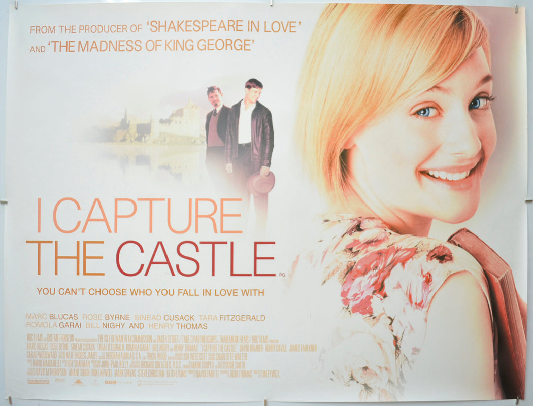 I Capture The Castle Original Quad Poster - Film Poster - Movie Poster