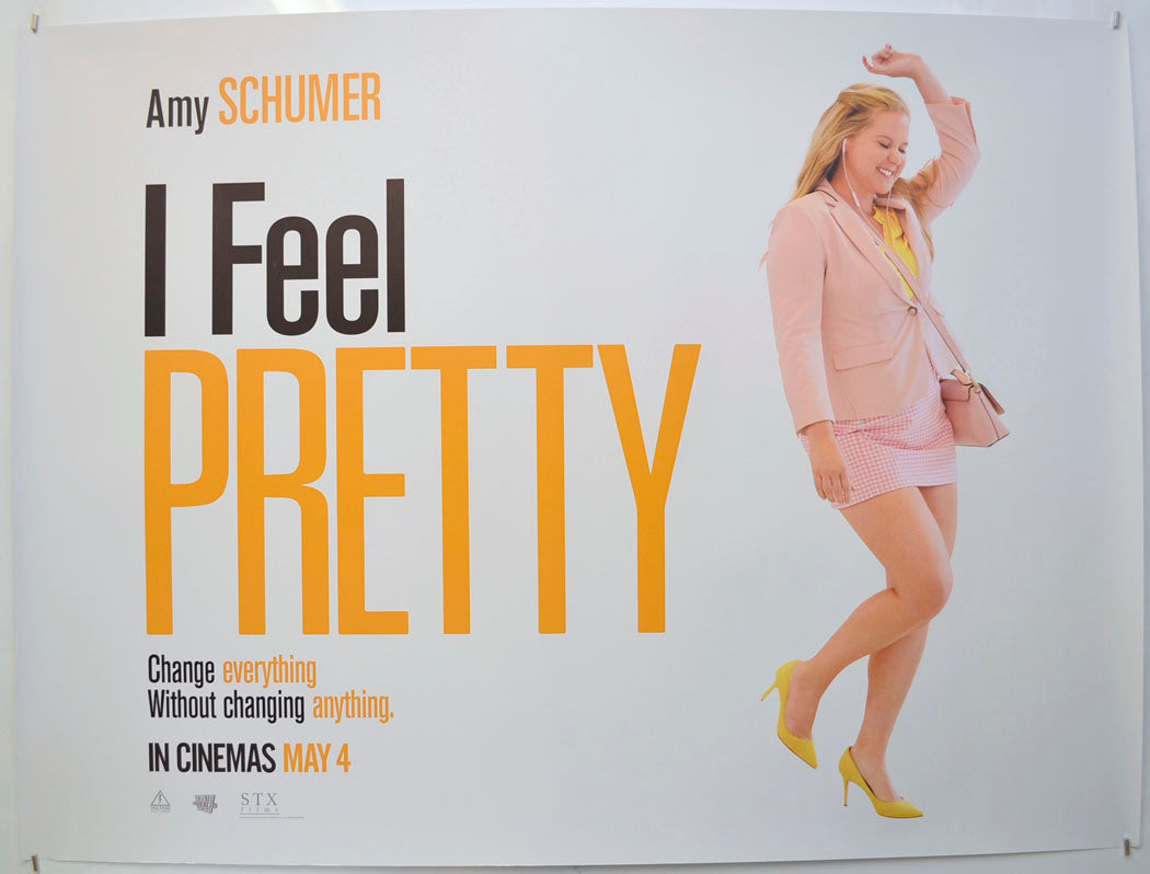 I Feel Pretty (Teaser / Advance Version) Original Quad Poster - Film Poster - Movie Poster