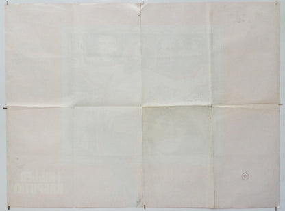 I Killed Rasputin (Back) Cinema Quad Movie Poster 