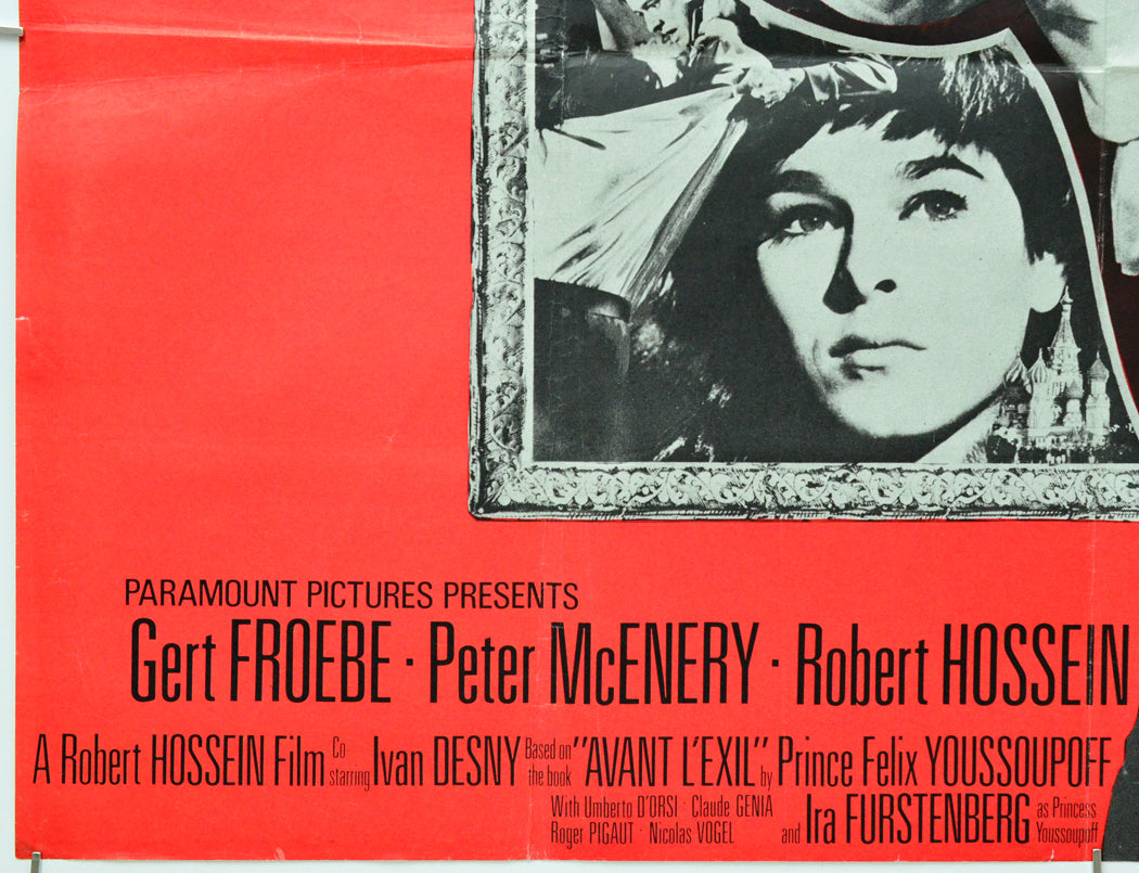 I Killed Rasputin (Bottom Left) Cinema Quad Movie Poster 