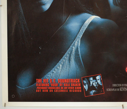 I KNOW WHAT YOU DID LAST SUMMER (Bottom Left) Cinema Quad Movie Poster 