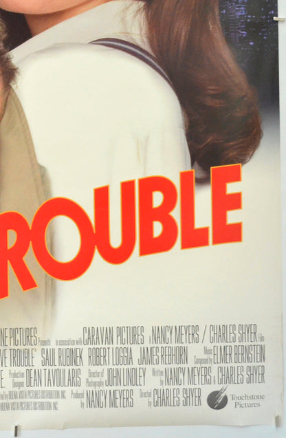 I LOVE TROUBLE (Bottom Right) Cinema One Sheet Movie Poster 