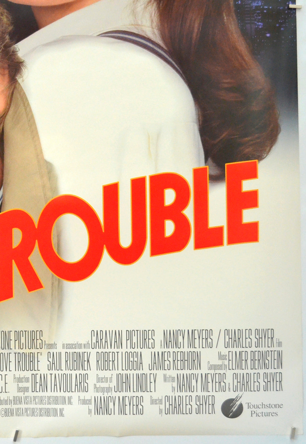 I LOVE TROUBLE (Bottom Right) Cinema One Sheet Movie Poster 