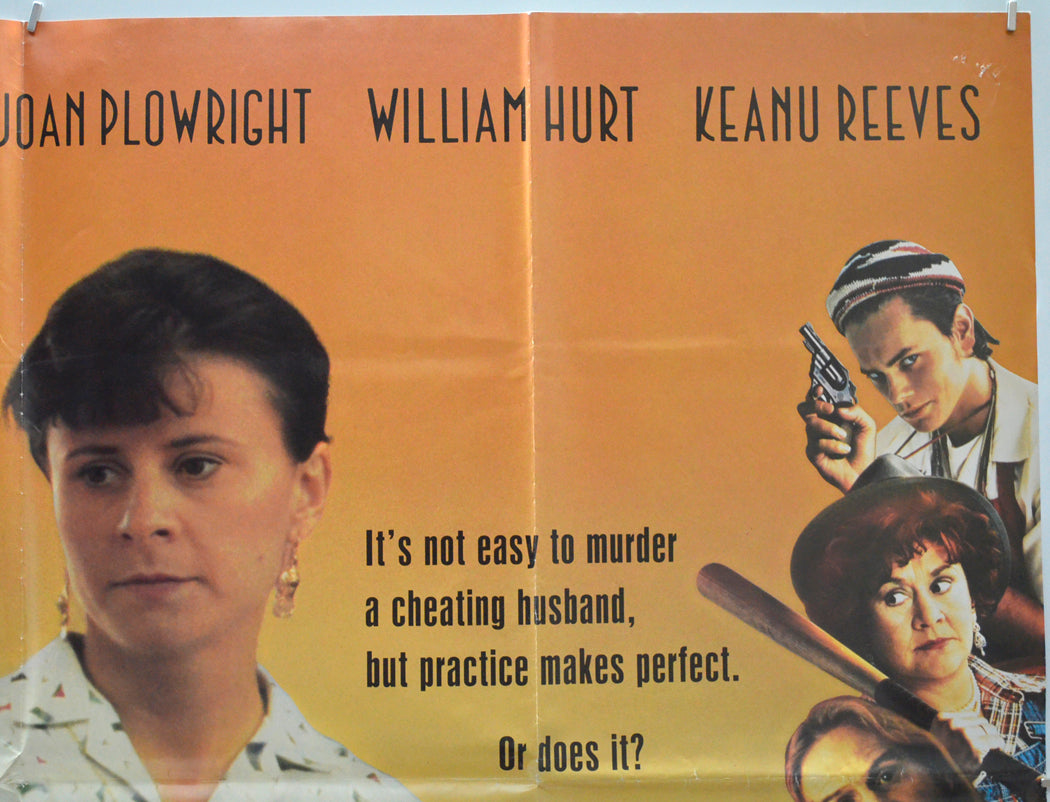 I LOVE YOU TO DEATH (Top Right) Cinema Quad Movie Poster 