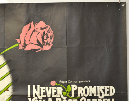 I NEVER PROMISED YOU A ROSE GARDEN (Top Right) Cinema Quad Movie Poster 