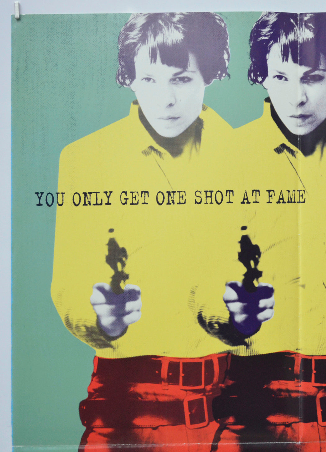 I SHOT ANDY WARHOL (Top Left) Cinema Double Crown Movie Poster 