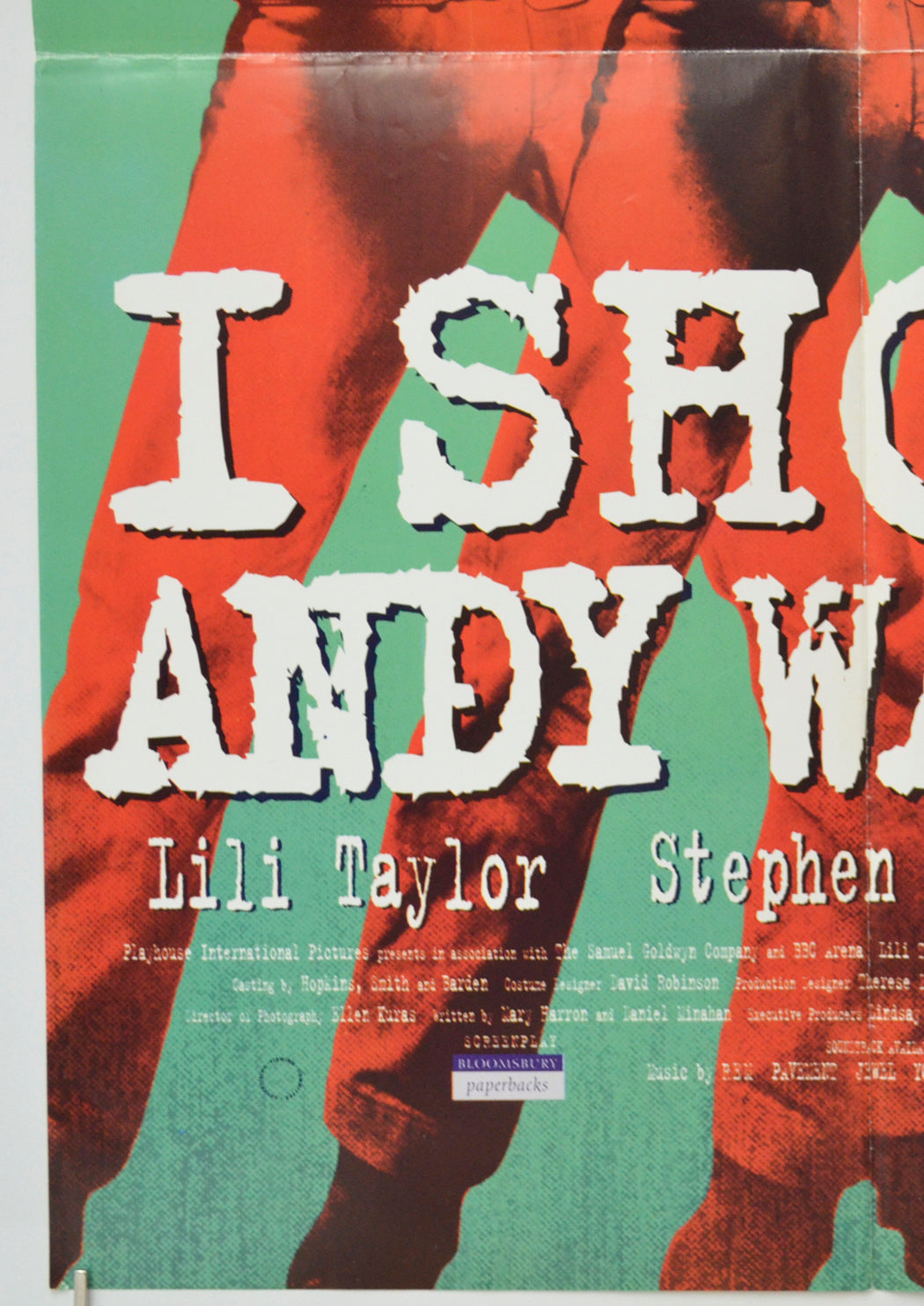 I SHOT ANDY WARHOL (Bottom Left) Cinema Double Crown Movie Poster 