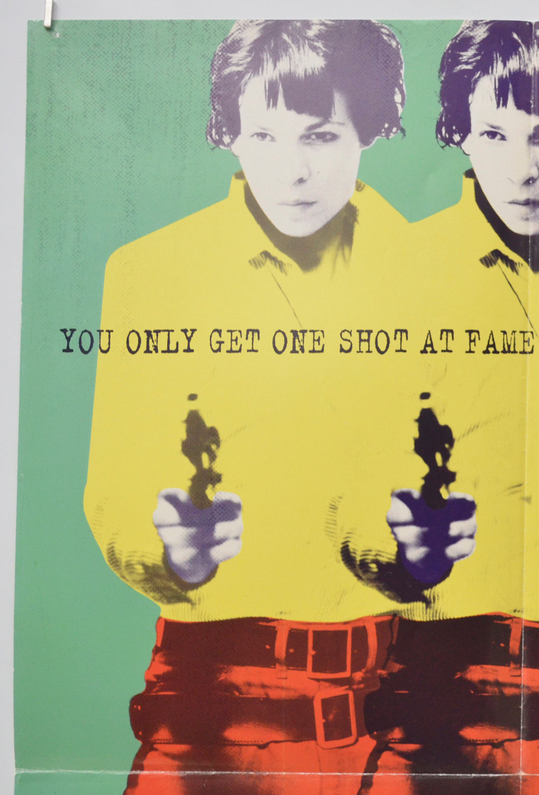 I SHOT ANDY WARHOL (Top Left) Cinema Double Crown Movie Poster 