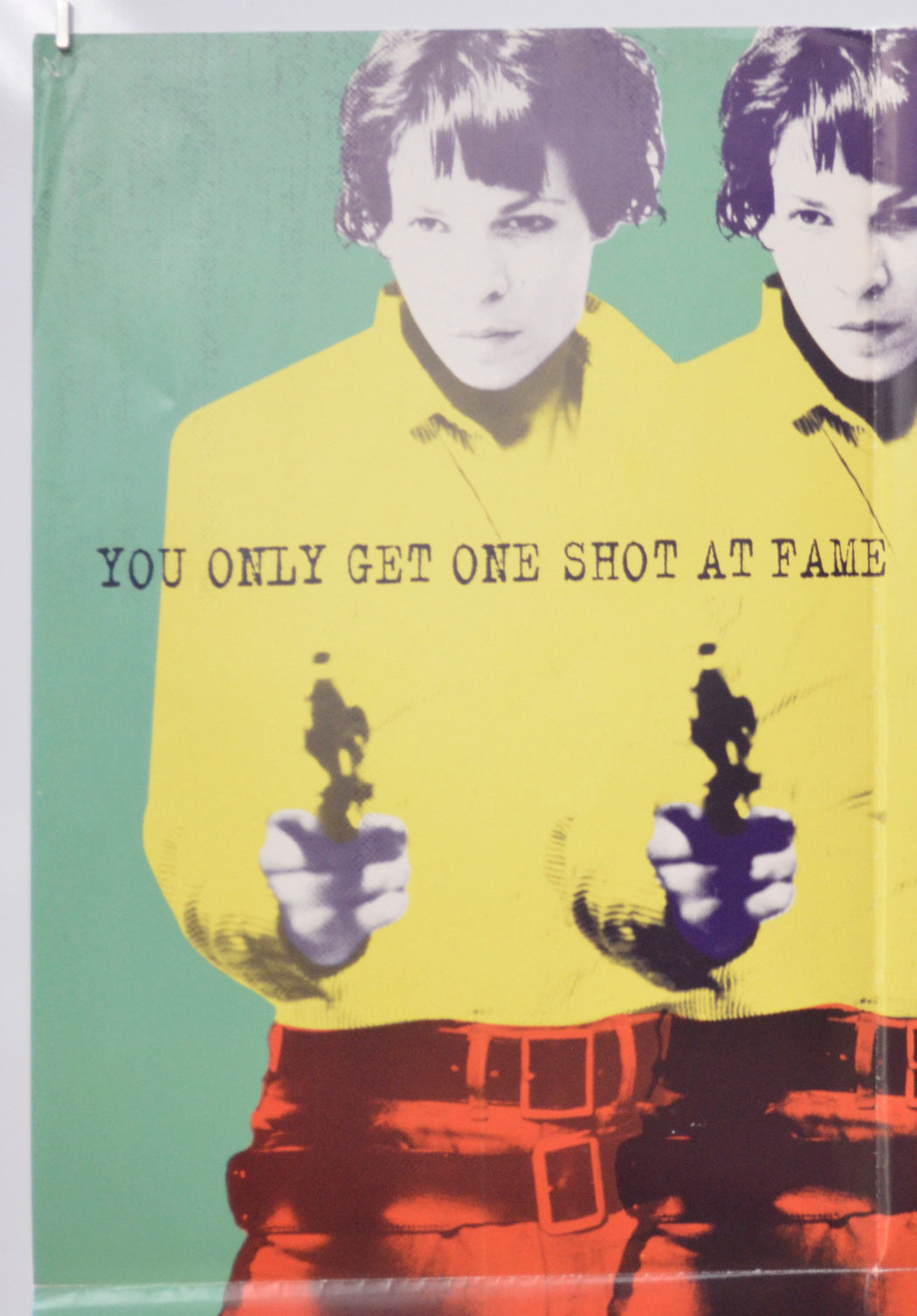 I SHOT ANDY WARHOL (Top Left) Cinema Double Crown Movie Poster 