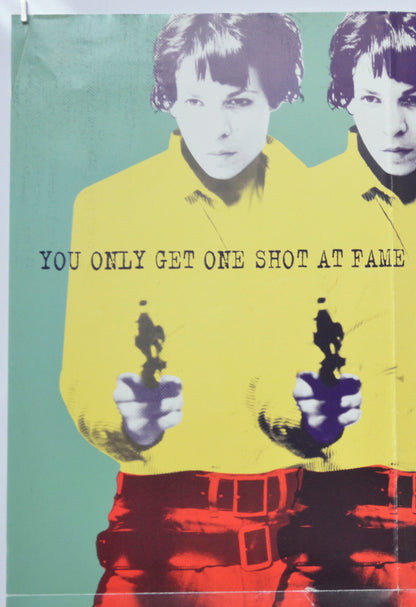 I SHOT ANDY WARHOL (Top Left) Cinema Double Crown Movie Poster 