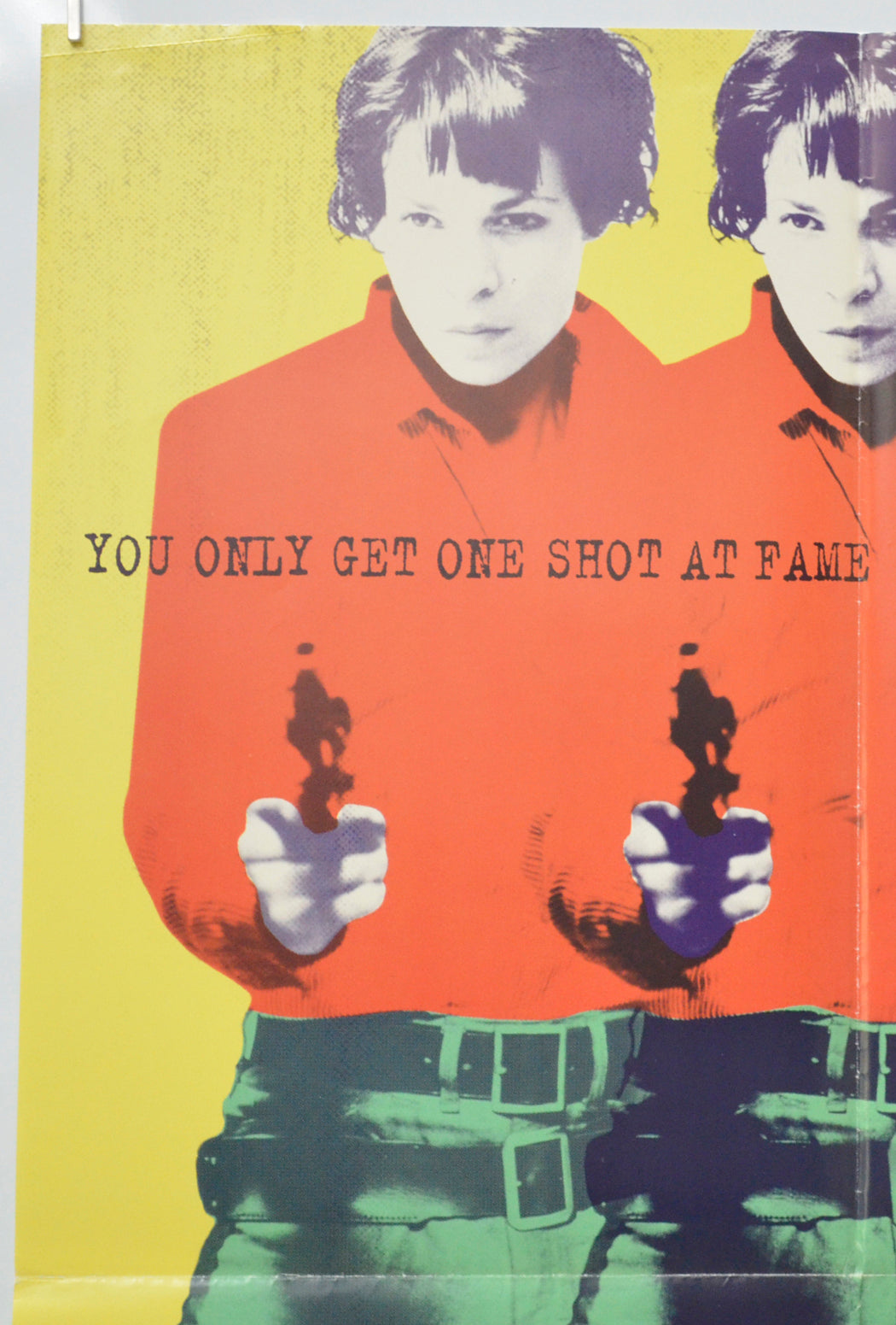 I SHOT ANDY WARHOL (Top Left) Cinema Double Crown Movie Poster 