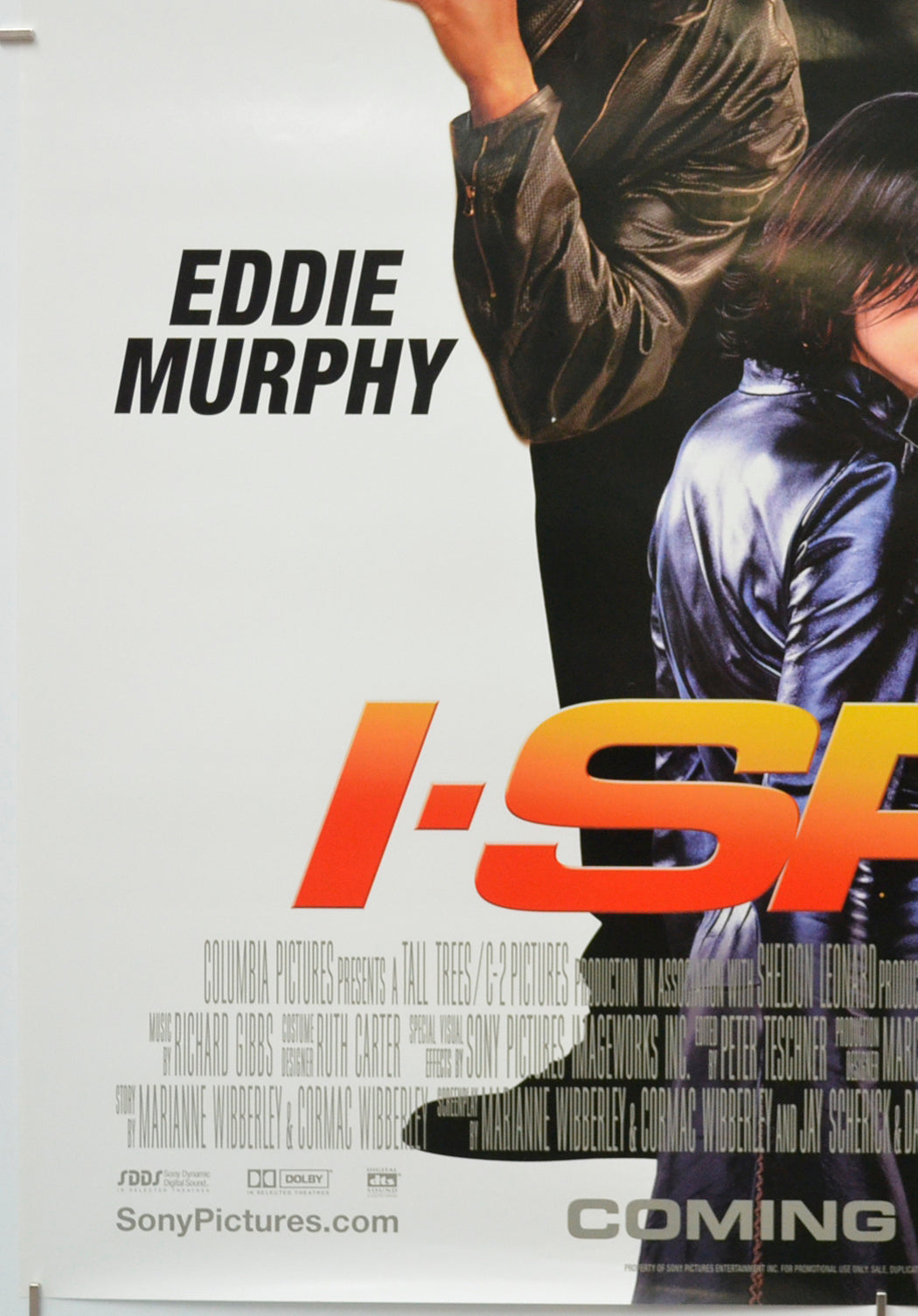 I-SPY (Bottom Left) Cinema One Sheet Movie Poster 