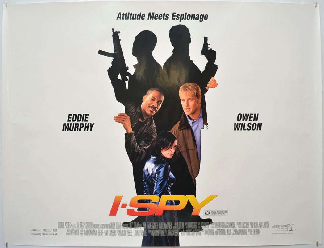 I-Spy Original Quad Poster - Film Poster - Movie Poster