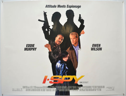 I-Spy Original Quad Poster - Film Poster - Movie Poster