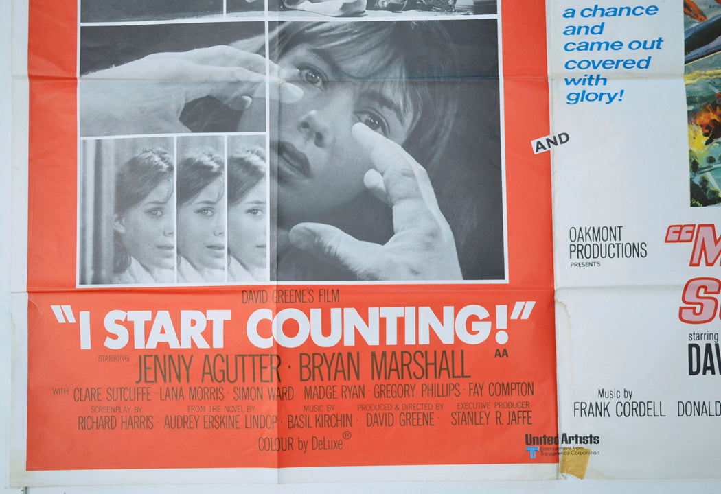 I START COUNTING / MOSQUITO SQUADRON (Bottom Left) Cinema Quad Movie Poster 