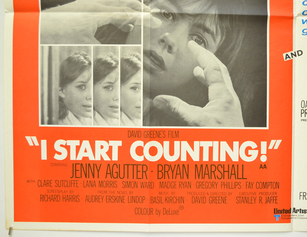 I START COUNTING / MOSQUITO SQUADRON (Bottom Left) Cinema Quad Movie Poster 