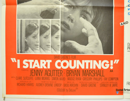 I START COUNTING / MOSQUITO SQUADRON (Bottom Left) Cinema Quad Movie Poster 
