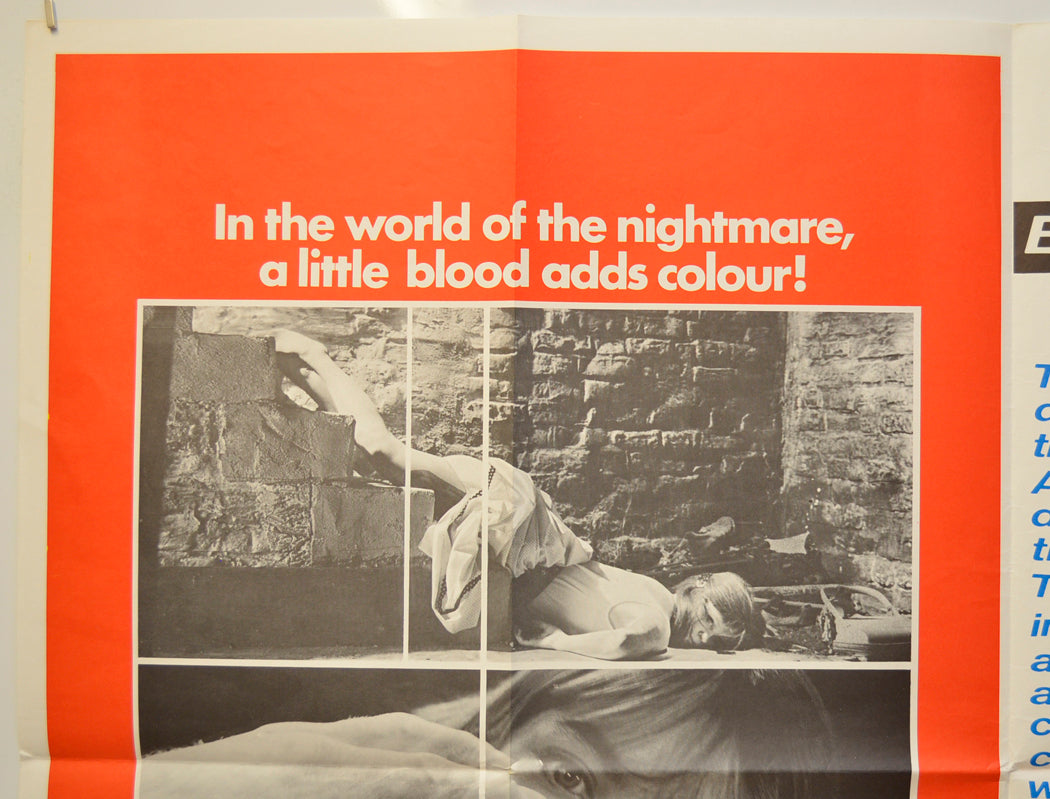 I START COUNTING / MOSQUITO SQUADRON (Top Left) Cinema Quad Movie Poster 