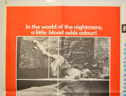 I START COUNTING / MOSQUITO SQUADRON (Top Left) Cinema Quad Movie Poster 