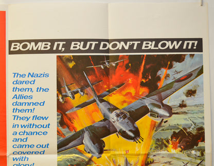 I START COUNTING / MOSQUITO SQUADRON (Top Right) Cinema Quad Movie Poster 