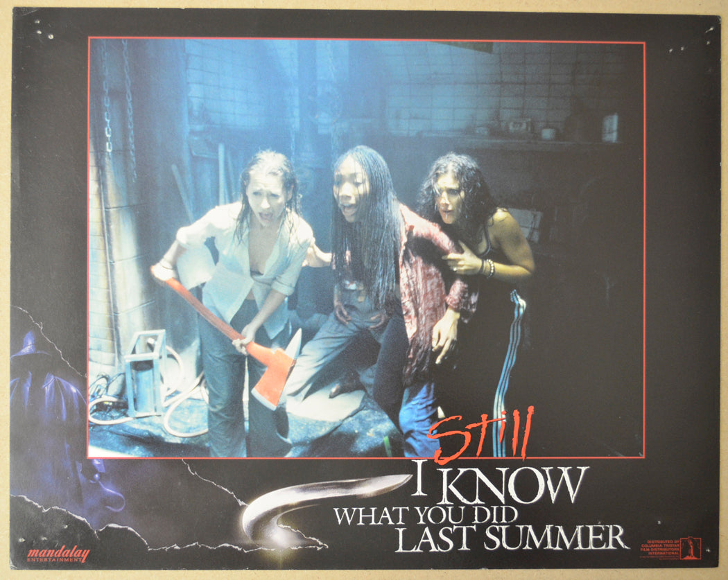 I STILL KNOW WHAT YOU DID LAST SUMMER (Card 1) Cinema Lobby Card Set 