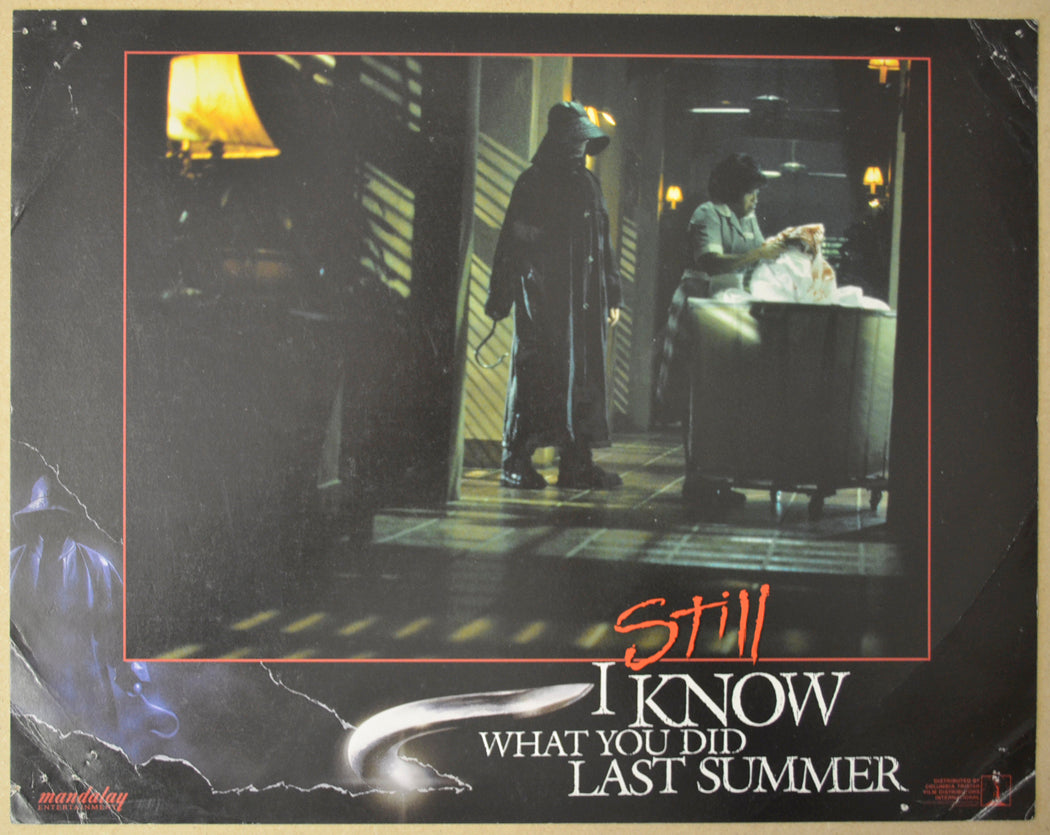 I STILL KNOW WHAT YOU DID LAST SUMMER (Card 2) Cinema Lobby Card Set 