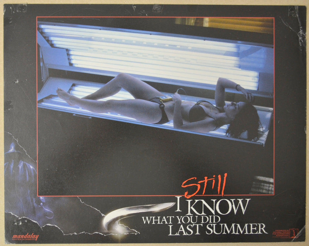 I STILL KNOW WHAT YOU DID LAST SUMMER (Card 3) Cinema Lobby Card Set 