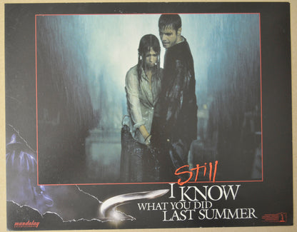 I STILL KNOW WHAT YOU DID LAST SUMMER (Card 4) Cinema Lobby Card Set 