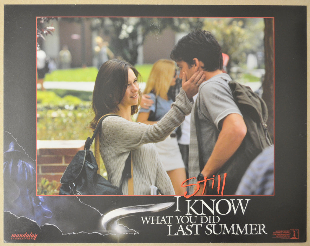 I STILL KNOW WHAT YOU DID LAST SUMMER (Card 5) Cinema Lobby Card Set 