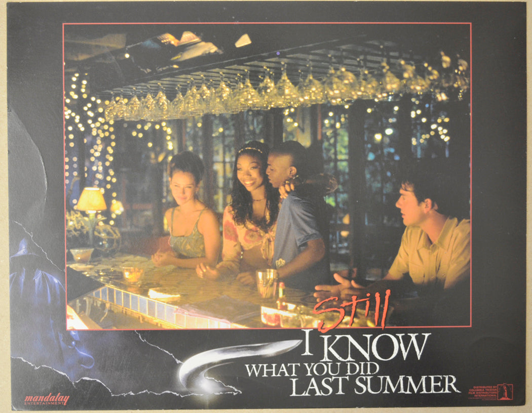 I STILL KNOW WHAT YOU DID LAST SUMMER (Card 6) Cinema Lobby Card Set 