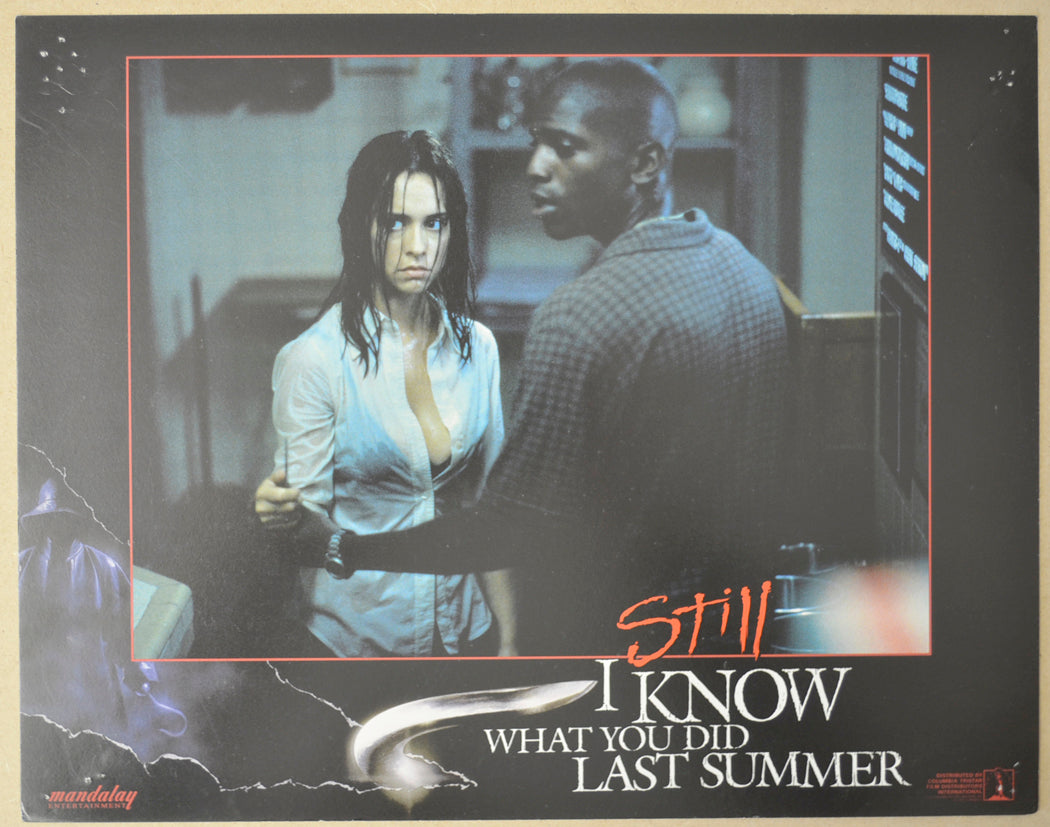 I STILL KNOW WHAT YOU DID LAST SUMMER (Card 7) Cinema Lobby Card Set 