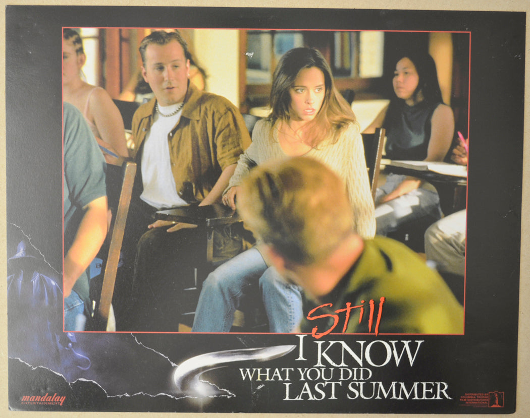 I STILL KNOW WHAT YOU DID LAST SUMMER (Card 8) Cinema Lobby Card Set 