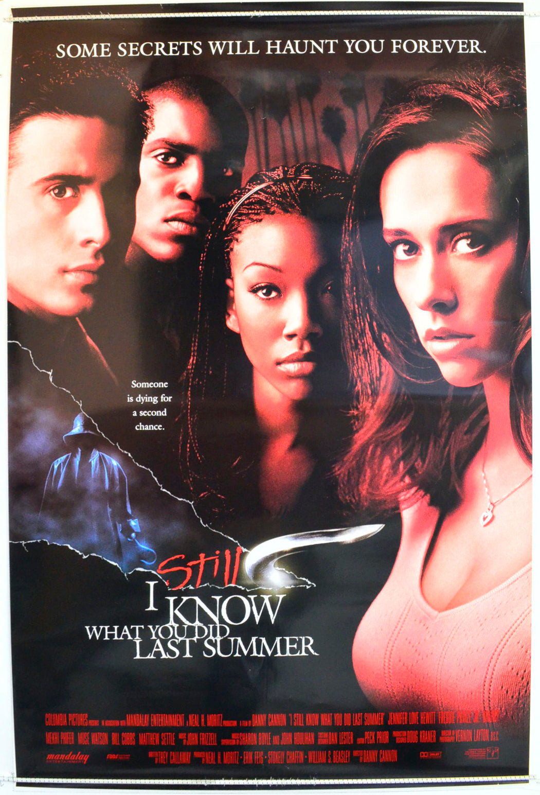 I Still Know What You Did Last Summer Original One Sheet Poster - Film Poster - Movie Poster 