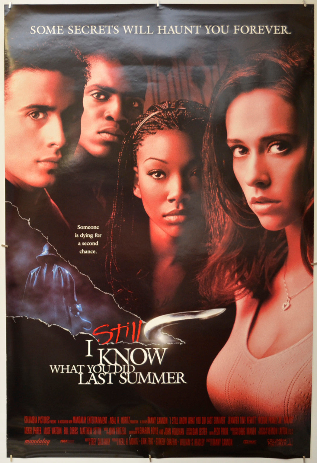 I Still Know What You Did Last Summer Original One Sheet Poster - Film Poster - Movie Poster