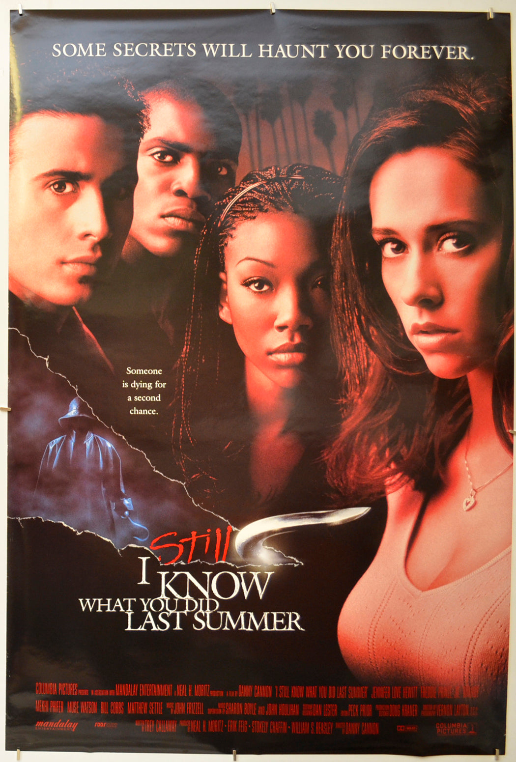 I Still Know What You Did Last Summer Original One Sheet Poster - Film Poster - Movie Poster