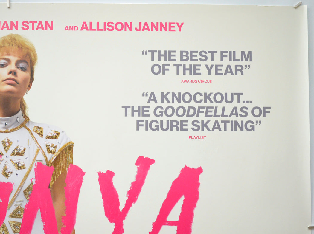 I, TONYA (Top Right) Cinema Quad Movie Poster 