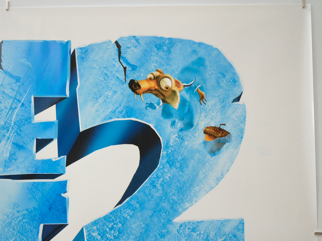 ICE AGE 2 : THE MELTDOWN (Top Right) Cinema Quad Movie Poster 