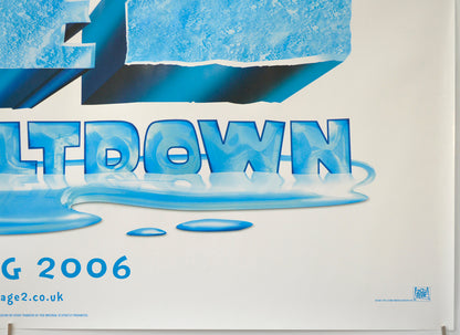 ICE AGE 2 : THE MELTDOWN (Bottom Right) Cinema Quad Movie Poster 