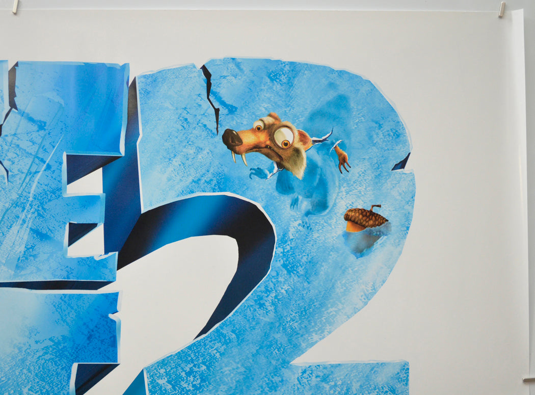 ICE AGE 2 : THE MELTDOWN (Top Right) Cinema Quad Movie Poster 