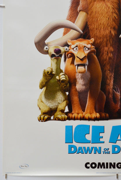 Ice Age 3 : Dawn Of The Dinosaurs (Bottom Left) Cinema One Sheet Movie Poster 