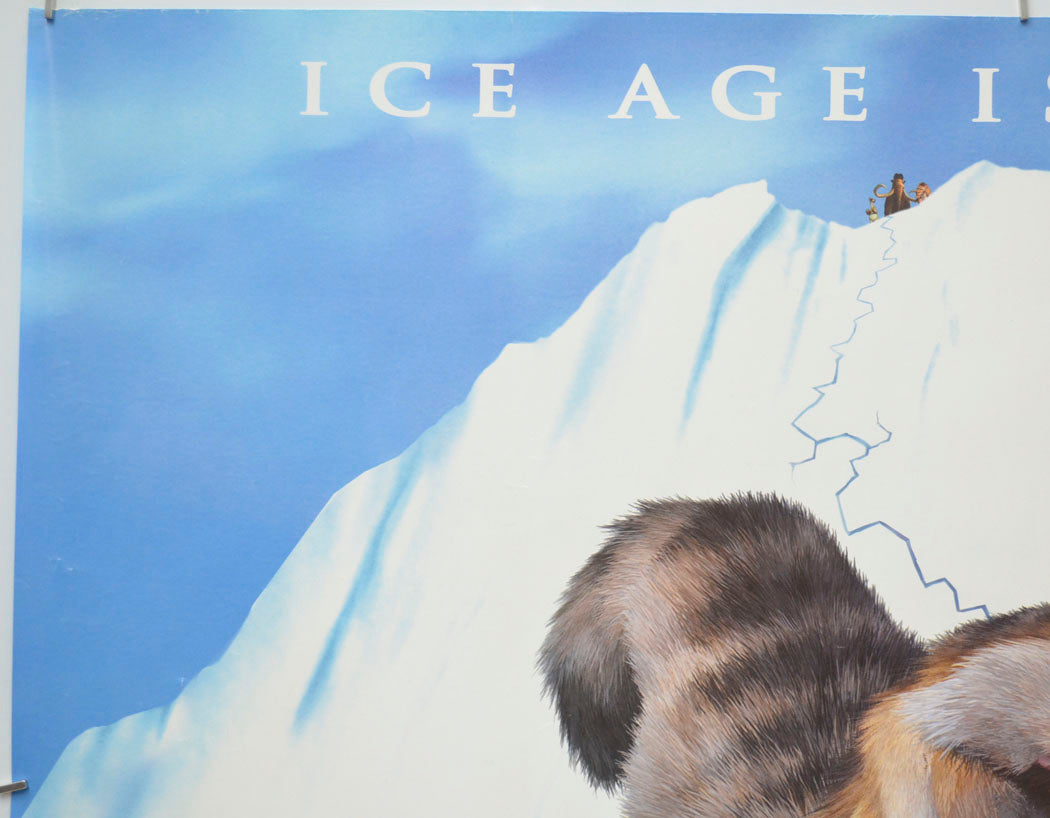 ICE AGE (Top Left) Cinema Quad Movie Poster 