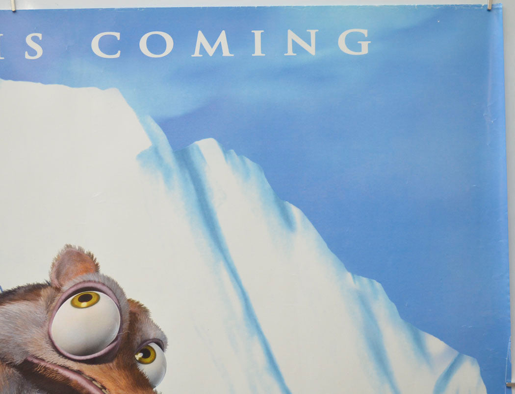 ICE AGE (Top Right) Cinema Quad Movie Poster 