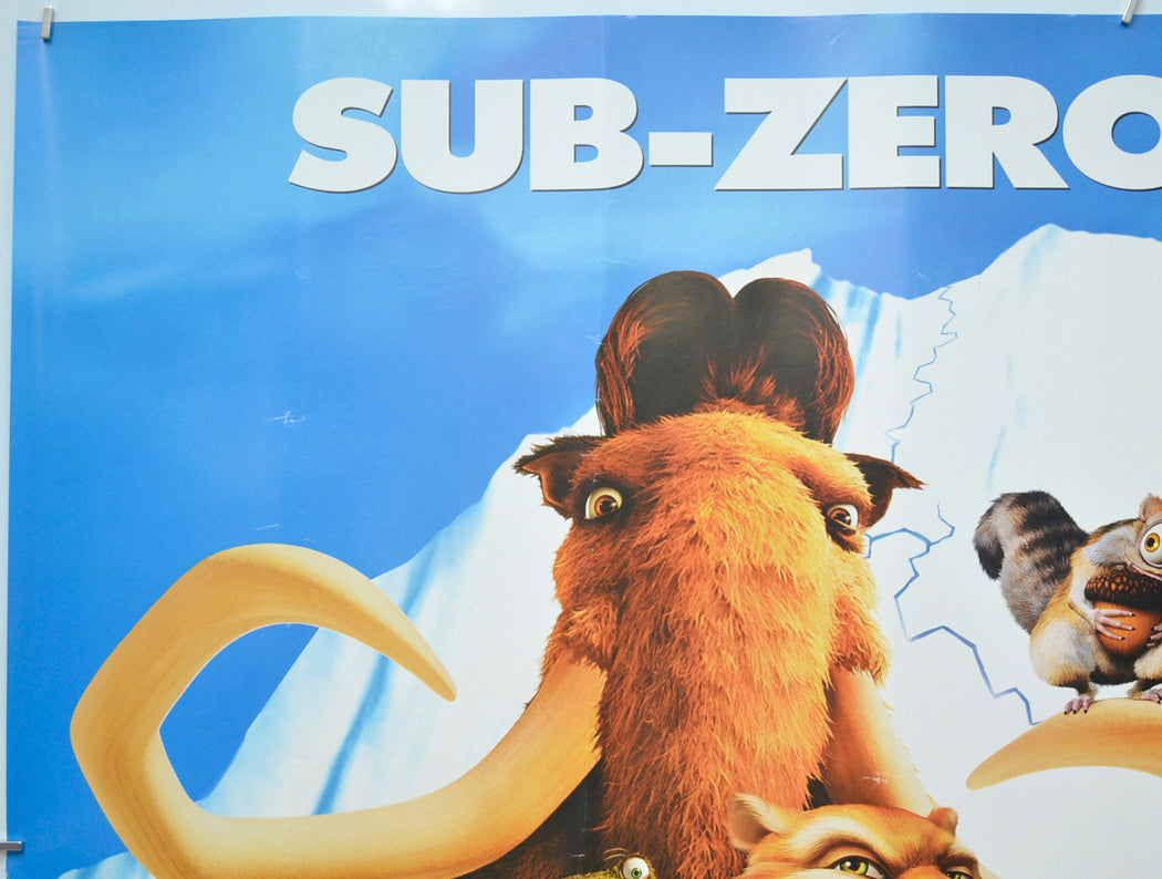 ICE AGE (Top Left) Cinema Quad Movie Poster 