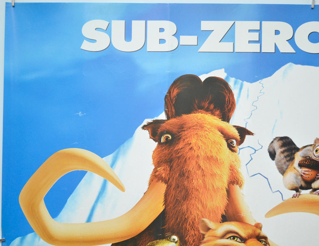 ICE AGE (Top Left) Cinema Quad Movie Poster 