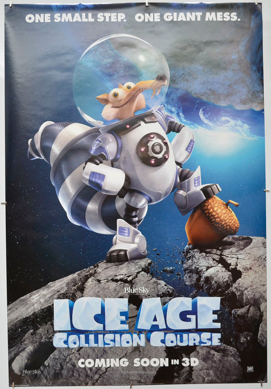 Ice Age : Collision Course (Teaser / Advance Version) Original One Sheet Poster - Film Poster - Movie Poster