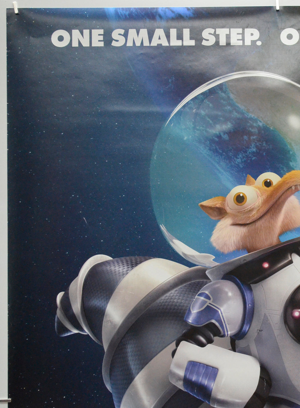 ICE AGE : COLLISION COURSE (Top Left) Cinema One Sheet Movie Poster 