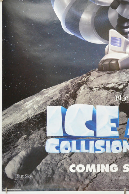 ICE AGE : COLLISION COURSE (Bottom Left) Cinema One Sheet Movie Poster 