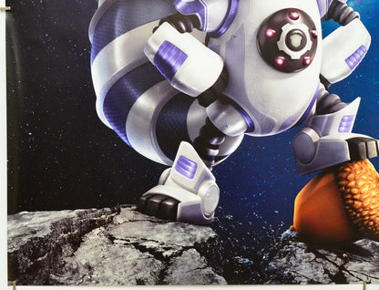 Ice Age : Collision Course (Bottom Left) Cinema Quad Movie Poster 