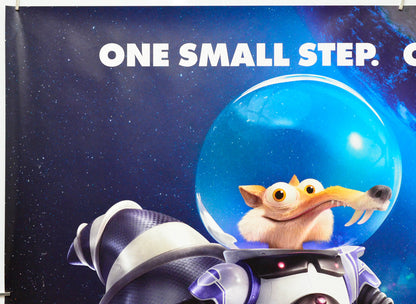 Ice Age : Collision Course (Top Left) Cinema Quad Movie Poster 