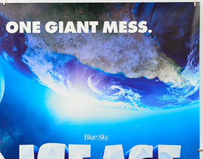 Ice Age : Collision Course (Top Right) Cinema Quad Movie Poster 